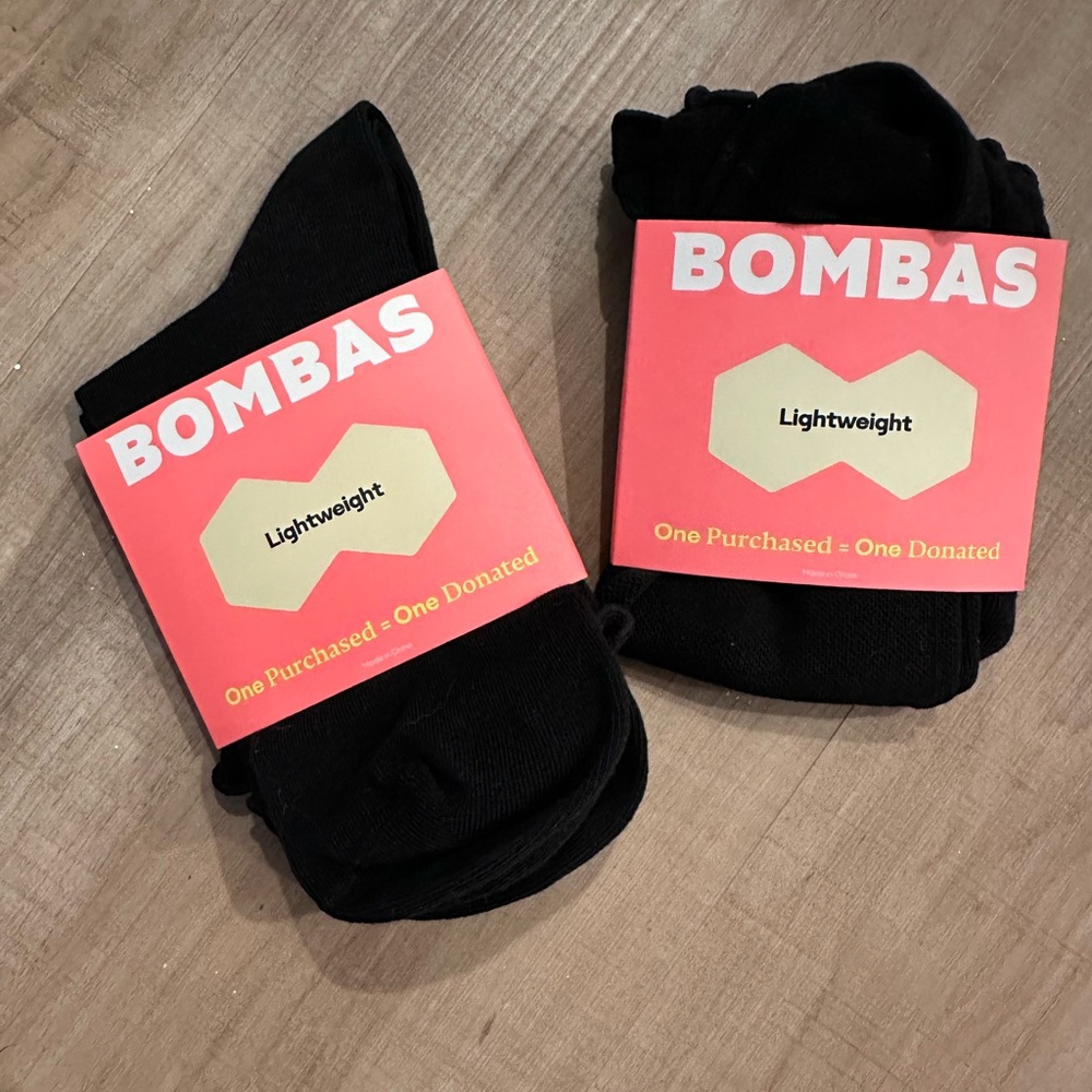 Bombas quarter frill sock small